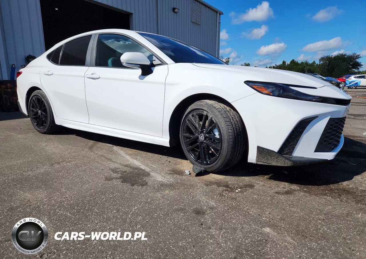 2026 Toyota Camry Se VIN:4T1DAACK4TU340892 - 4