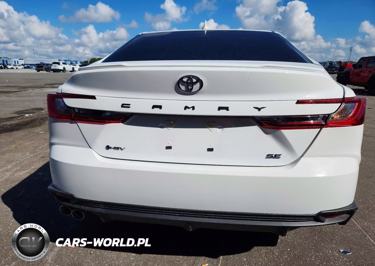 2026 Toyota Camry Se VIN:4T1DAACK4TU340892 - 6