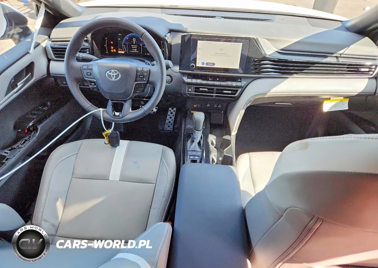 2026 Toyota Camry Se VIN:4T1DAACK4TU340892 - 8