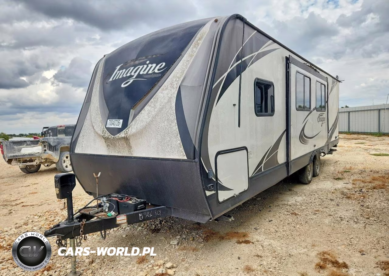 2017 Grand Design Imagine Camper VIN:573TE3228J6604305 - 2