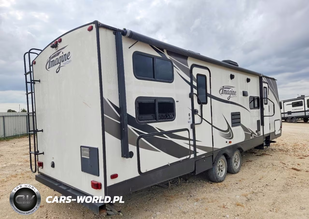 2017 Grand Design Imagine Camper VIN:573TE3228J6604305 - 4