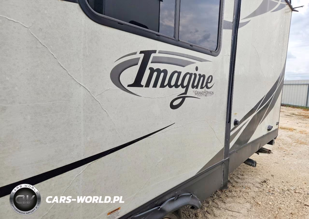 2017 Grand Design Imagine Camper VIN:573TE3228J6604305 - 9