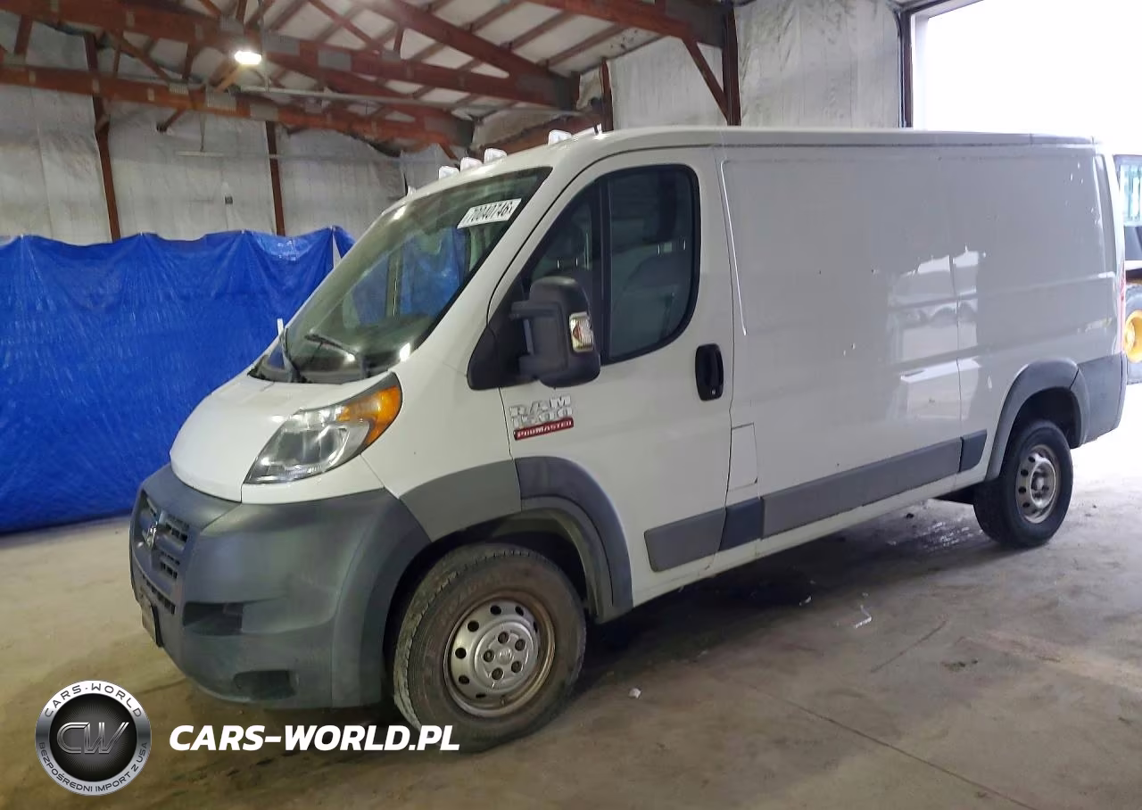 2016 Ram Promaster 1500 Delivery Van VIN:3C6TRVAG3GE105037 - 1