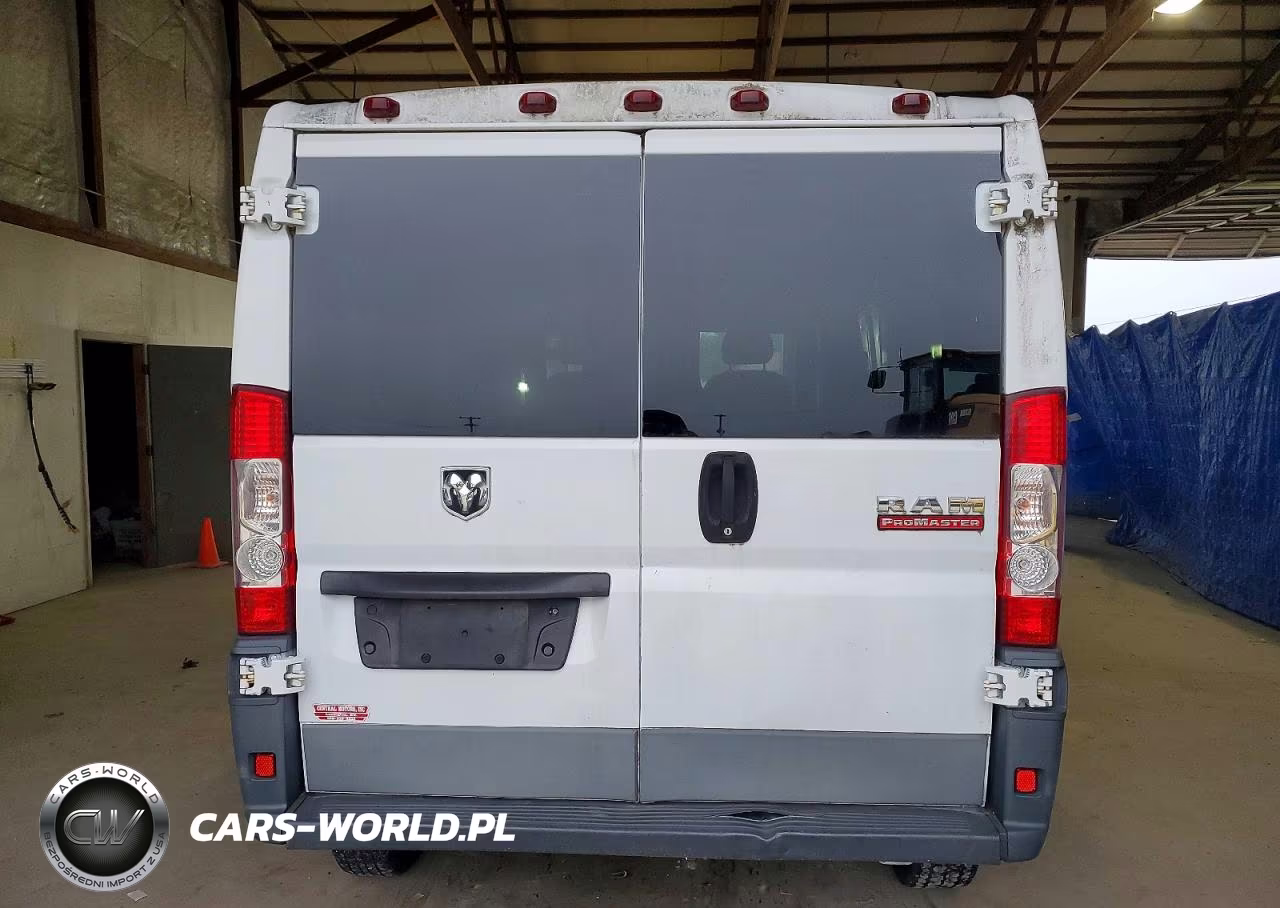 2016 Ram Promaster 1500 Delivery Van VIN:3C6TRVAG3GE105037 - 10