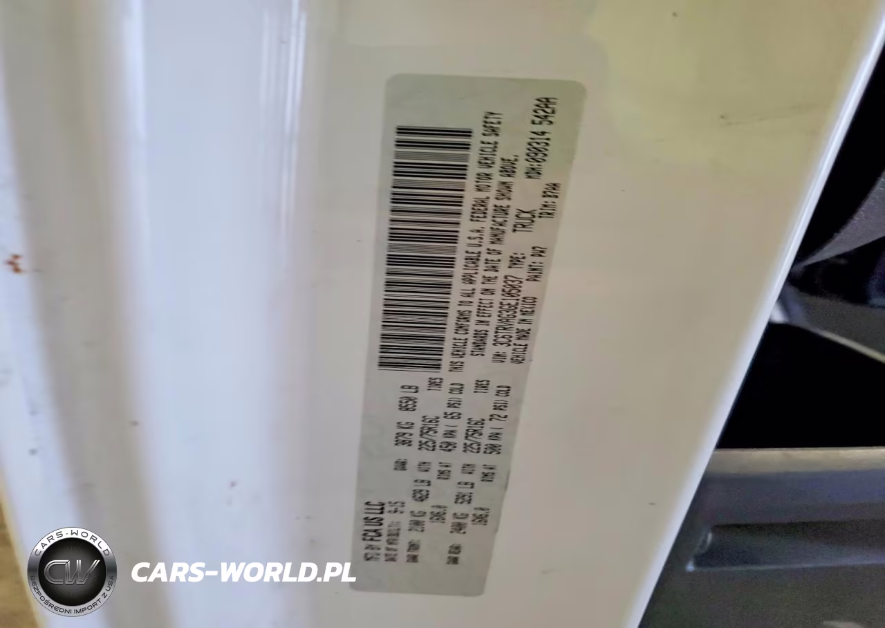 2016 Ram Promaster 1500 Delivery Van VIN:3C6TRVAG3GE105037 - 13