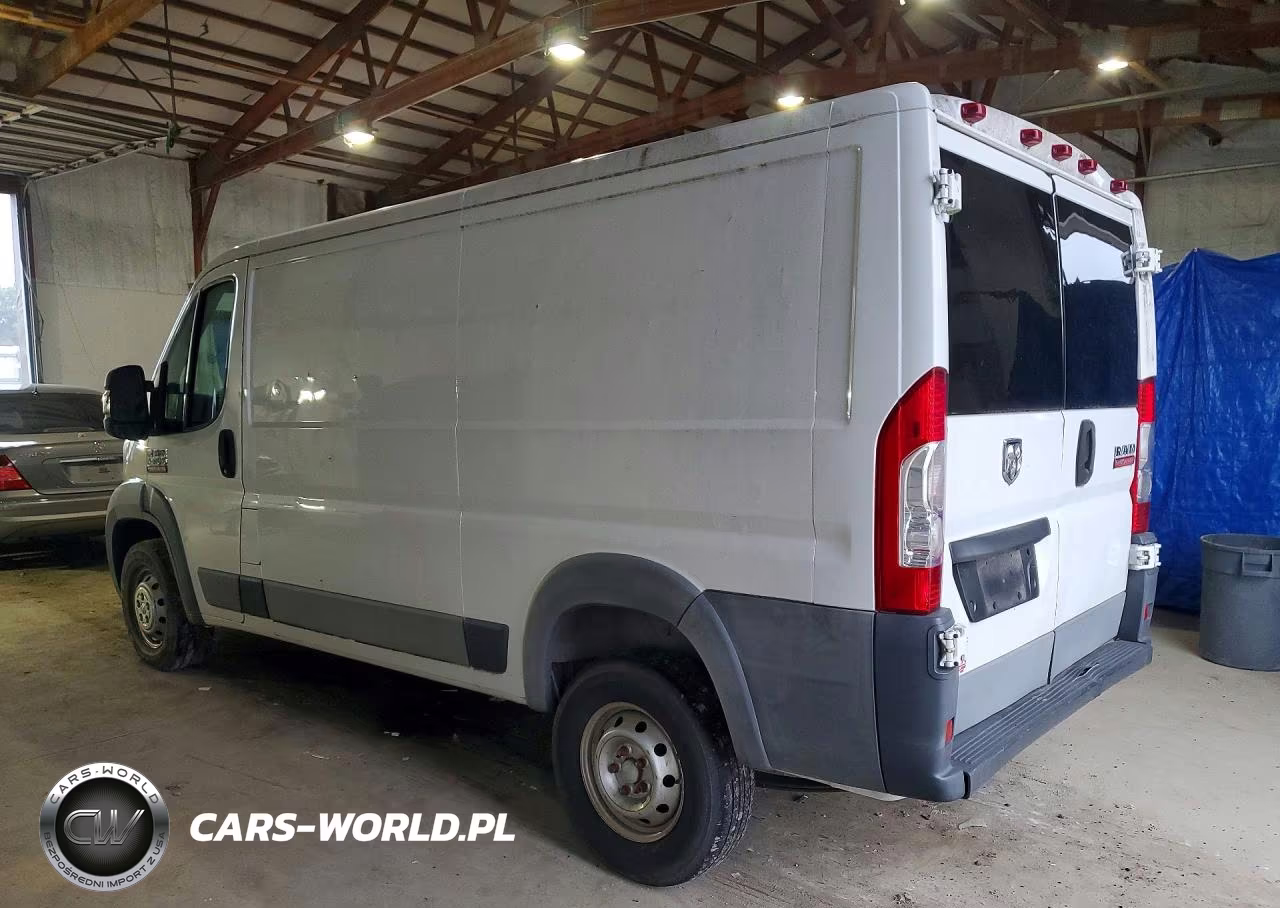 2016 Ram Promaster 1500 Delivery Van VIN:3C6TRVAG3GE105037 - 2