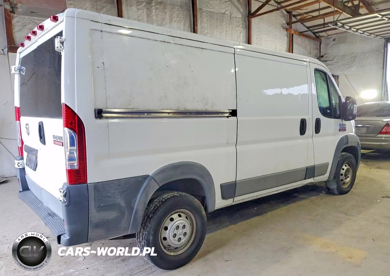 2016 Ram Promaster 1500 Delivery Van VIN:3C6TRVAG3GE105037 - 3