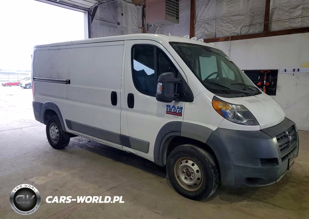 2016 Ram Promaster 1500 Delivery Van VIN:3C6TRVAG3GE105037 - 4