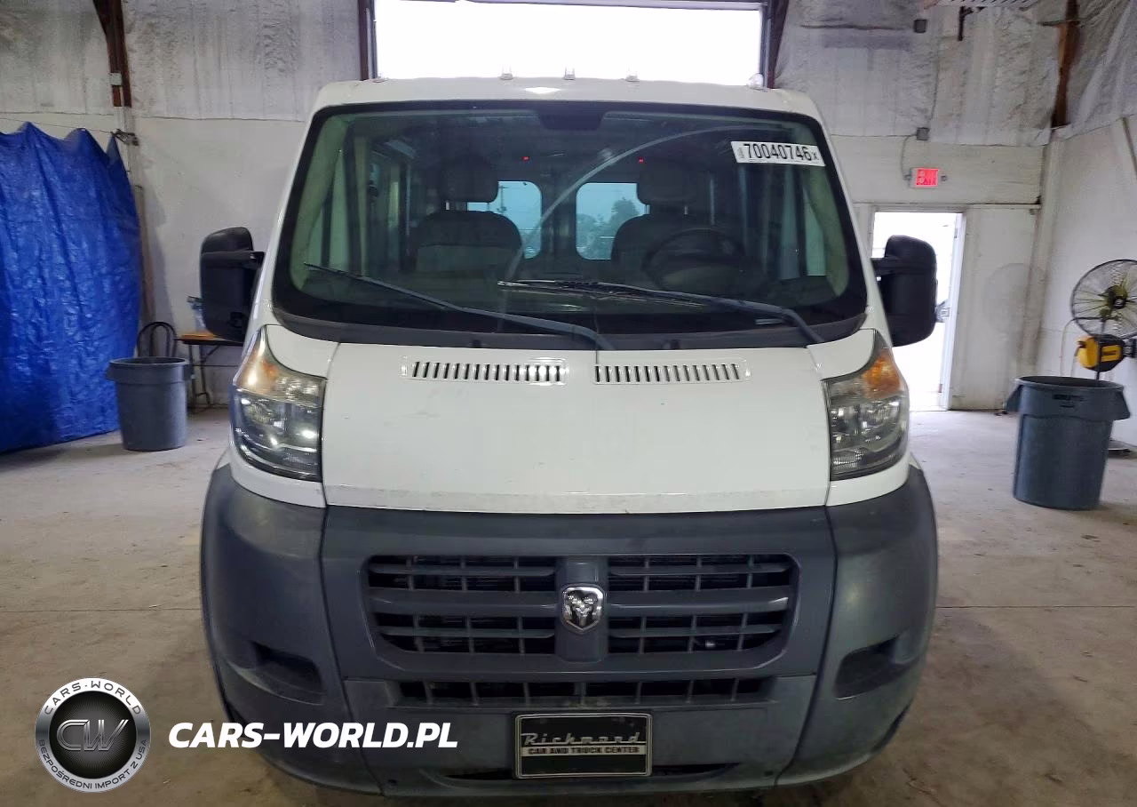2016 Ram Promaster 1500 Delivery Van VIN:3C6TRVAG3GE105037 - 5