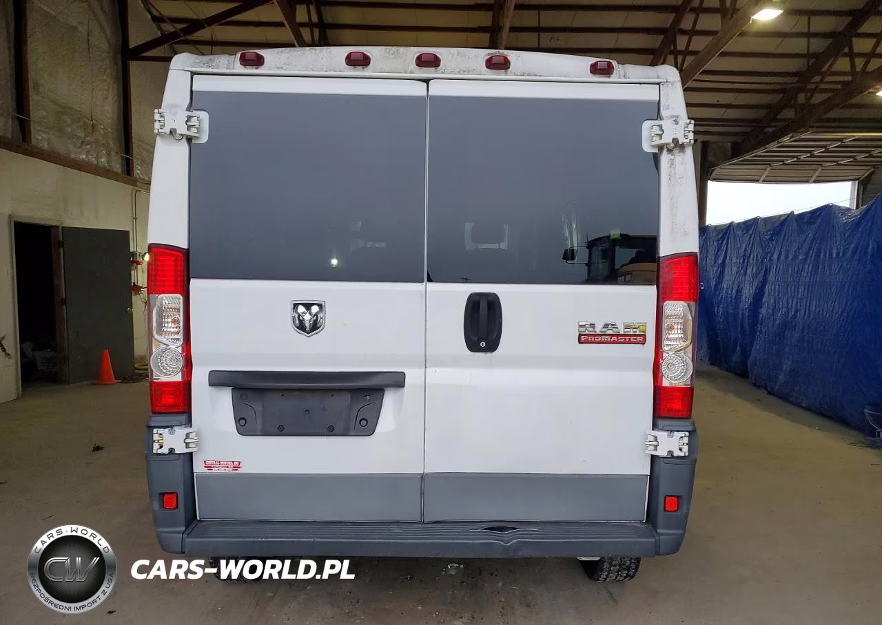 2016 Ram Promaster 1500 Delivery Van VIN:3C6TRVAG3GE105037 - 6