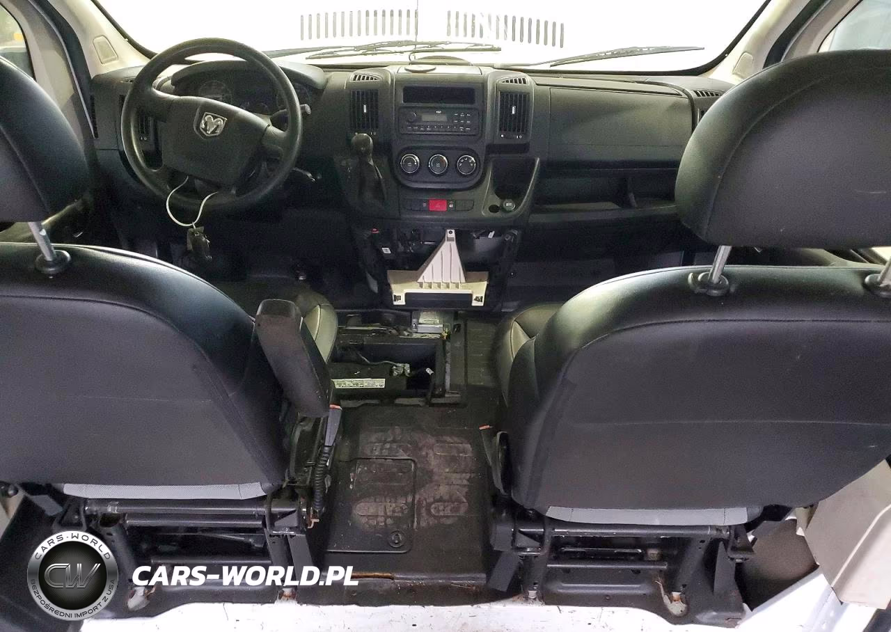 2016 Ram Promaster 1500 Delivery Van VIN:3C6TRVAG3GE105037 - 8