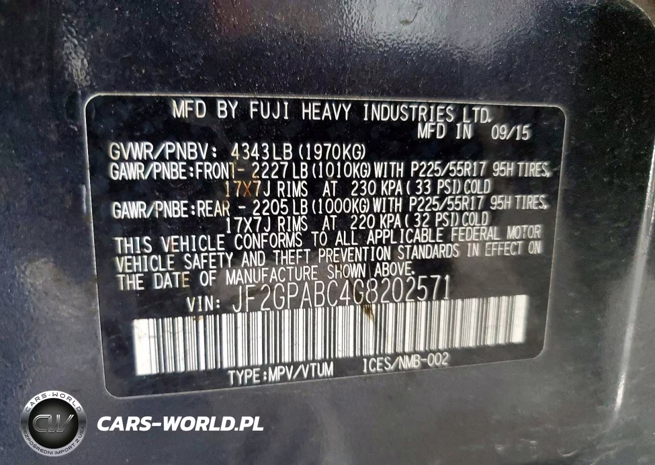 2016 Subaru Crosstrek Premium VIN:JF2GPABC4G8202571 - 12