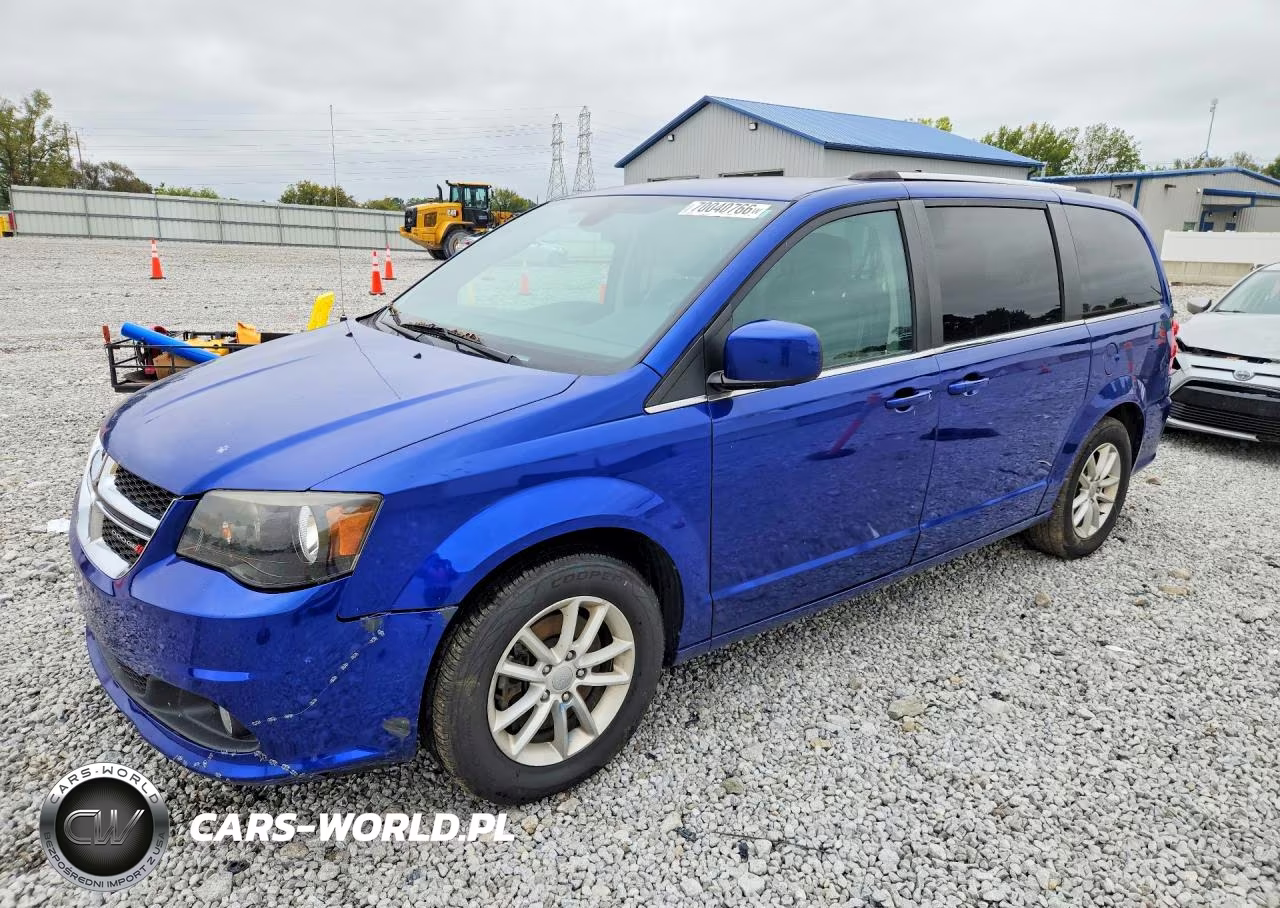 2020 Dodge Grand Caravan Sxt VIN:2C4RDGCG2LR179648 - 1
