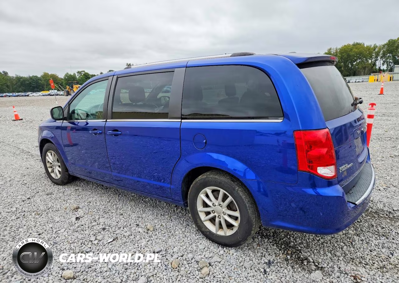 2020 Dodge Grand Caravan Sxt VIN:2C4RDGCG2LR179648 - 2
