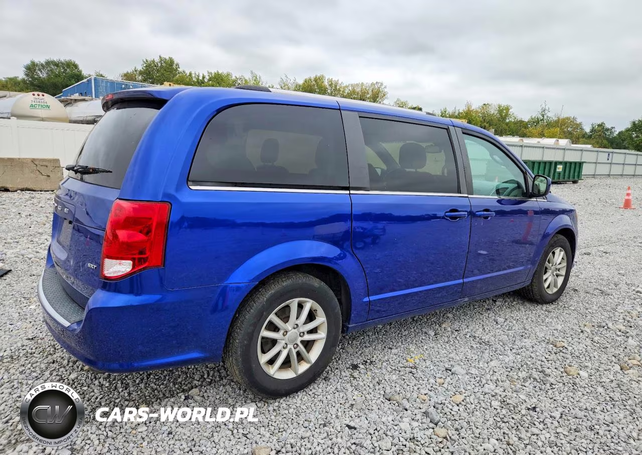 2020 Dodge Grand Caravan Sxt VIN:2C4RDGCG2LR179648 - 3