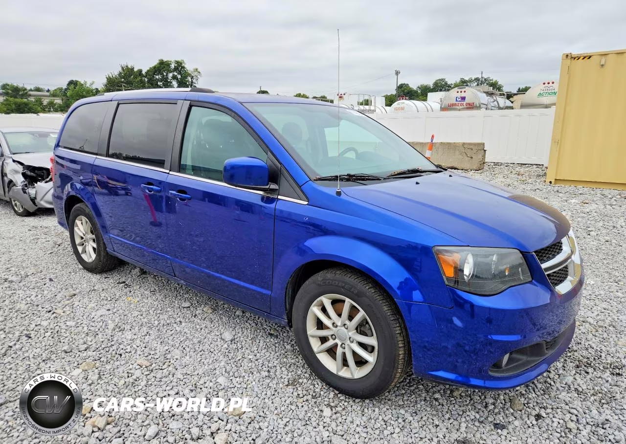 2020 Dodge Grand Caravan Sxt VIN:2C4RDGCG2LR179648 - 4