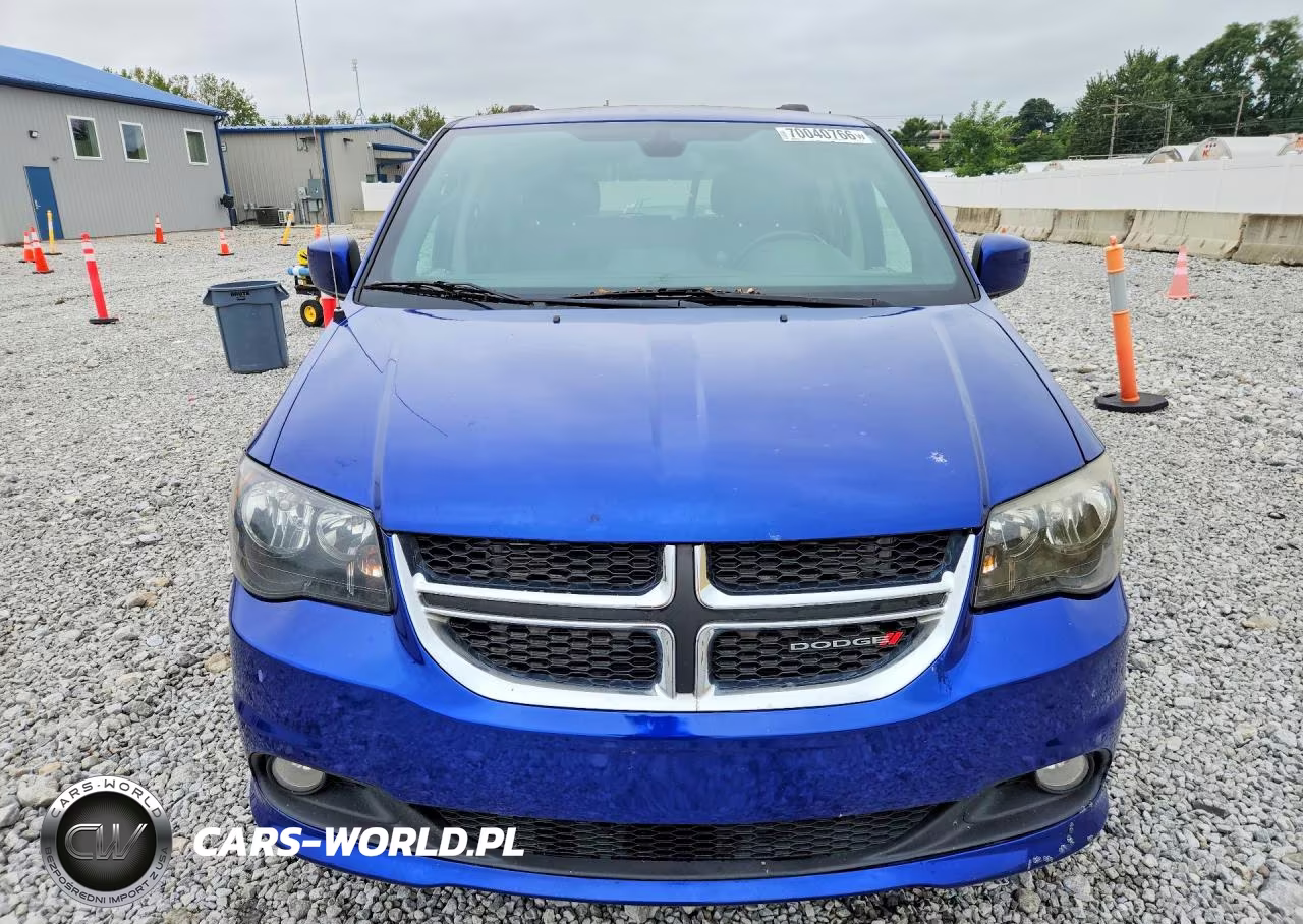 2020 Dodge Grand Caravan Sxt VIN:2C4RDGCG2LR179648 - 5
