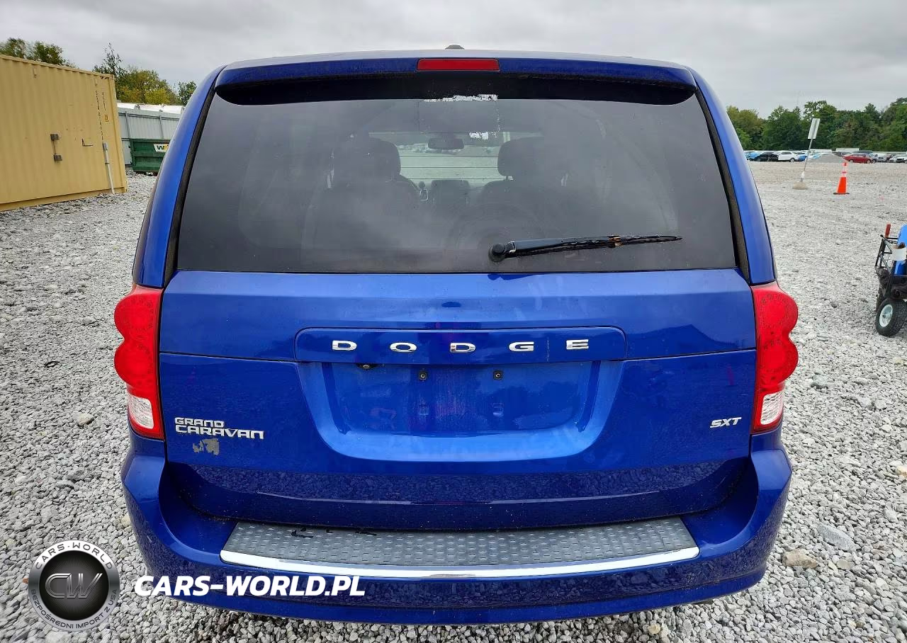 2020 Dodge Grand Caravan Sxt VIN:2C4RDGCG2LR179648 - 6