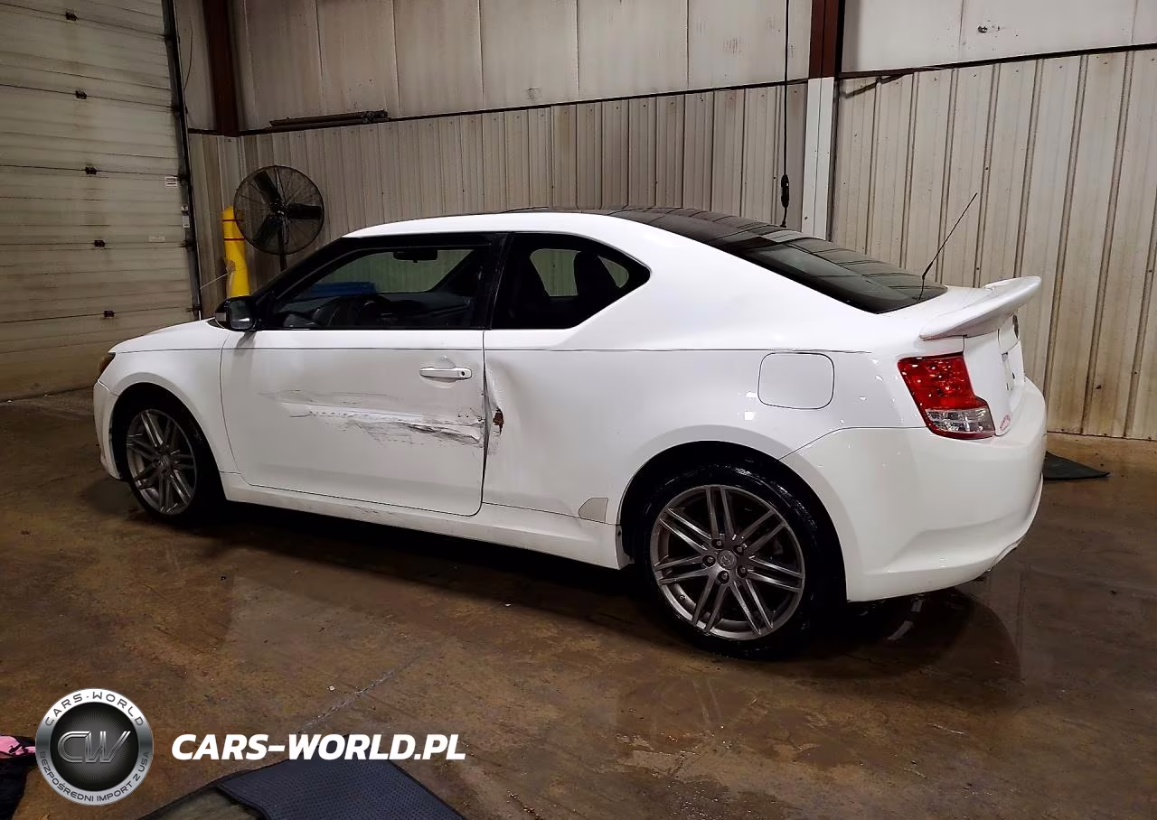 2012 Scion Tc Base VIN:JTKJF5C79C3043093 - 2