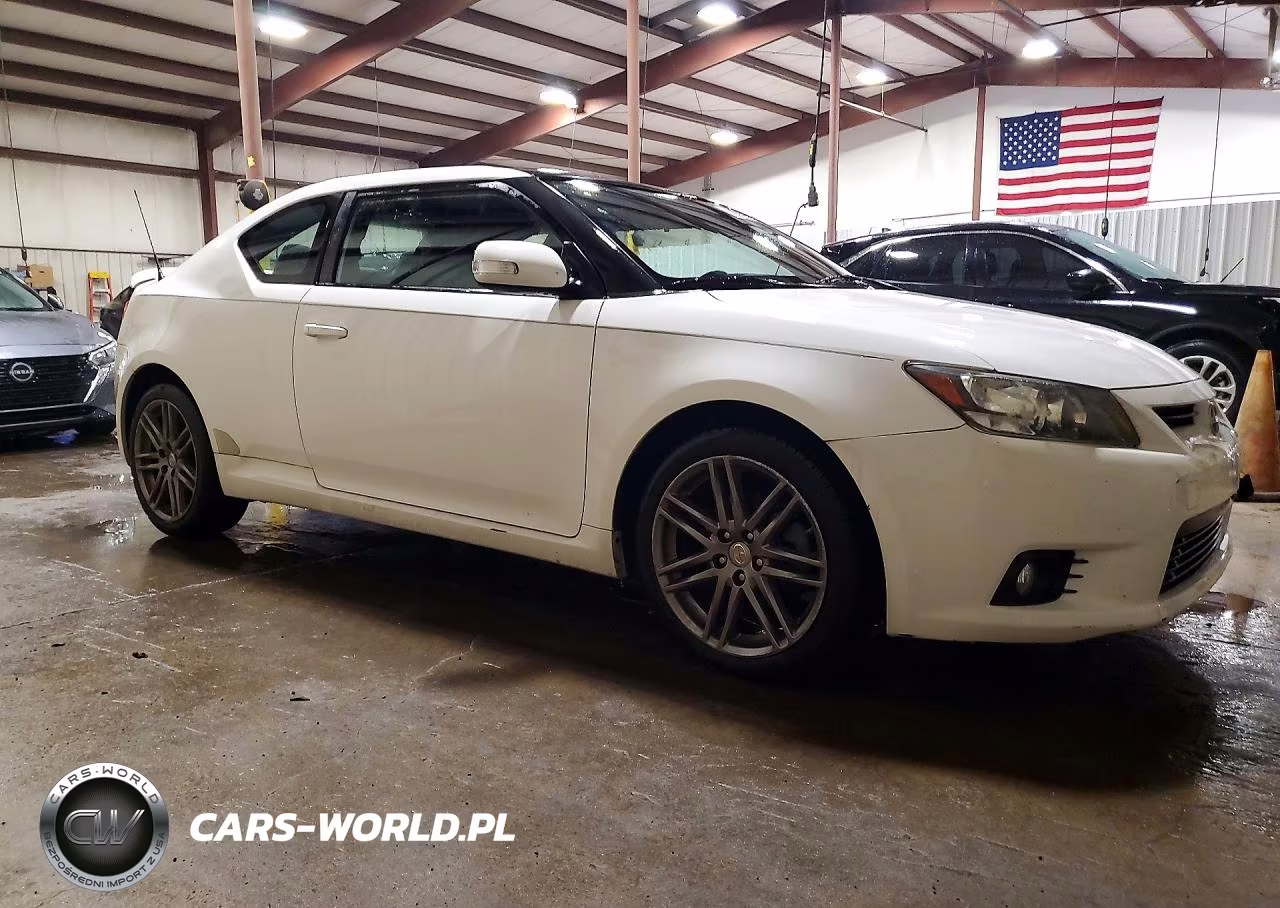 2012 Scion Tc Base VIN:JTKJF5C79C3043093 - 4