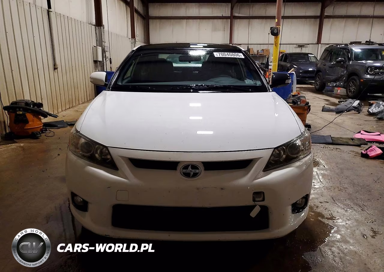 2012 Scion Tc Base VIN:JTKJF5C79C3043093 - 5