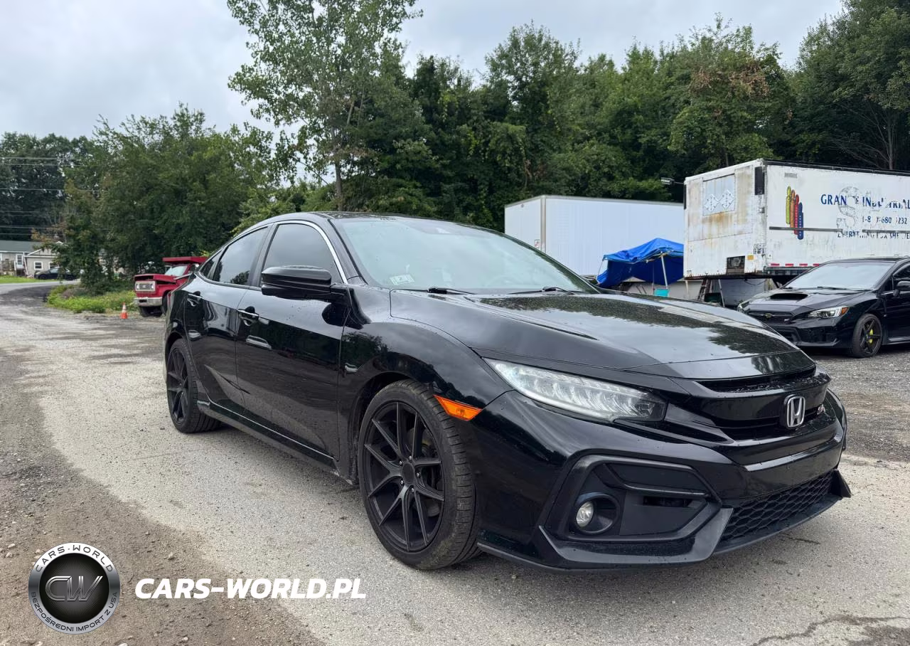 2020 Honda Civic Si
