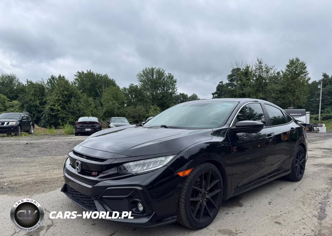 2020 Honda Civic Si VIN:2HGFC1E55LH200576 - 2