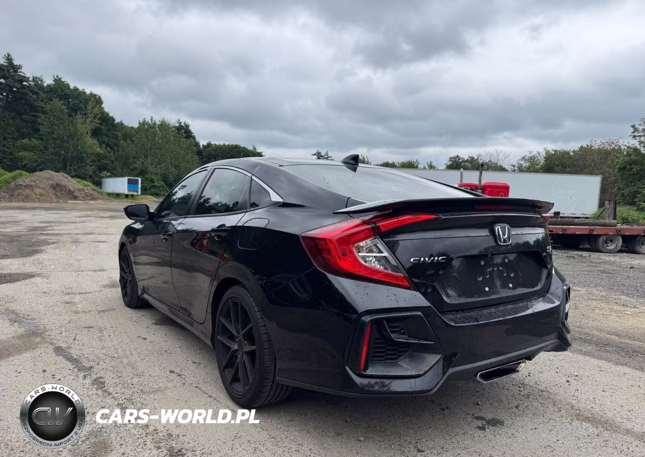 2020 Honda Civic Si VIN:2HGFC1E55LH200576 - 3