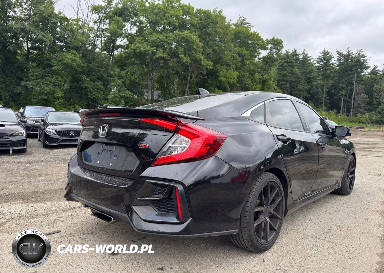 2020 Honda Civic Si VIN:2HGFC1E55LH200576 - 4