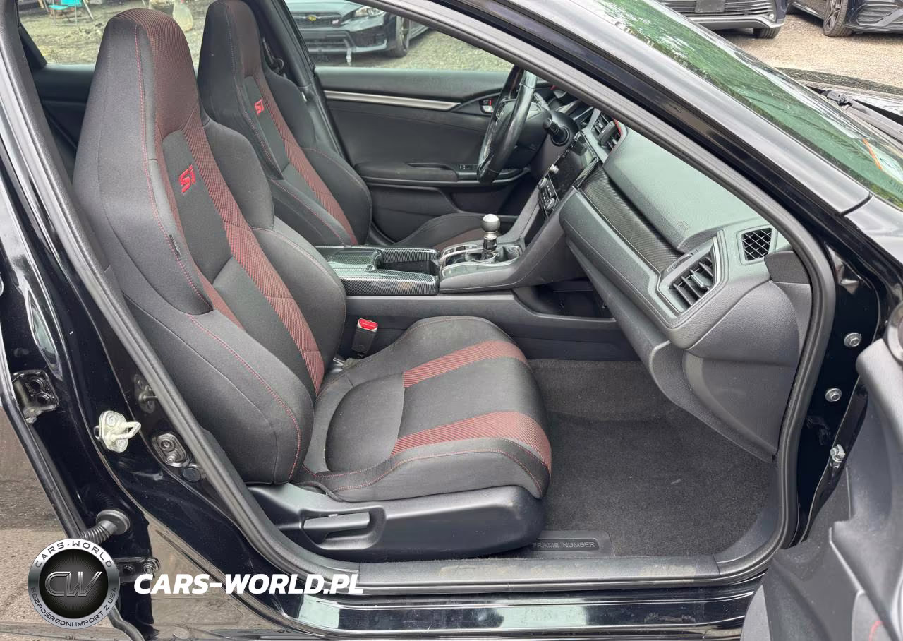 2020 Honda Civic Si VIN:2HGFC1E55LH200576 - 5