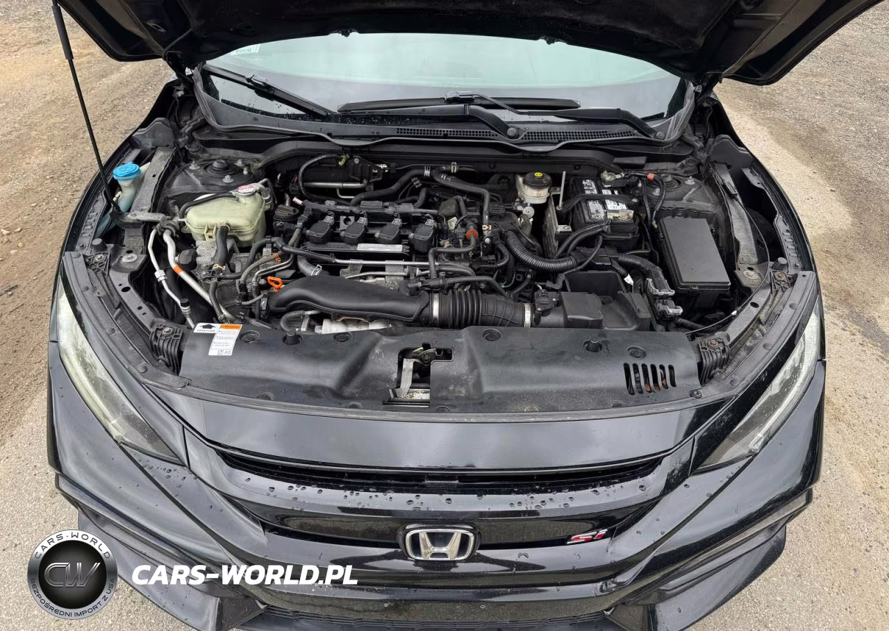 2020 Honda Civic Si VIN:2HGFC1E55LH200576 - 7