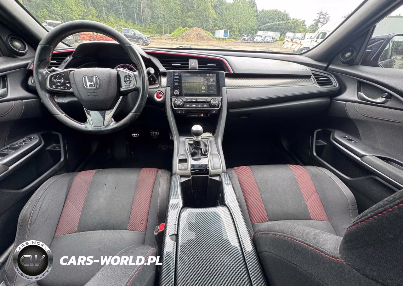 2020 Honda Civic Si VIN:2HGFC1E55LH200576 - 9
