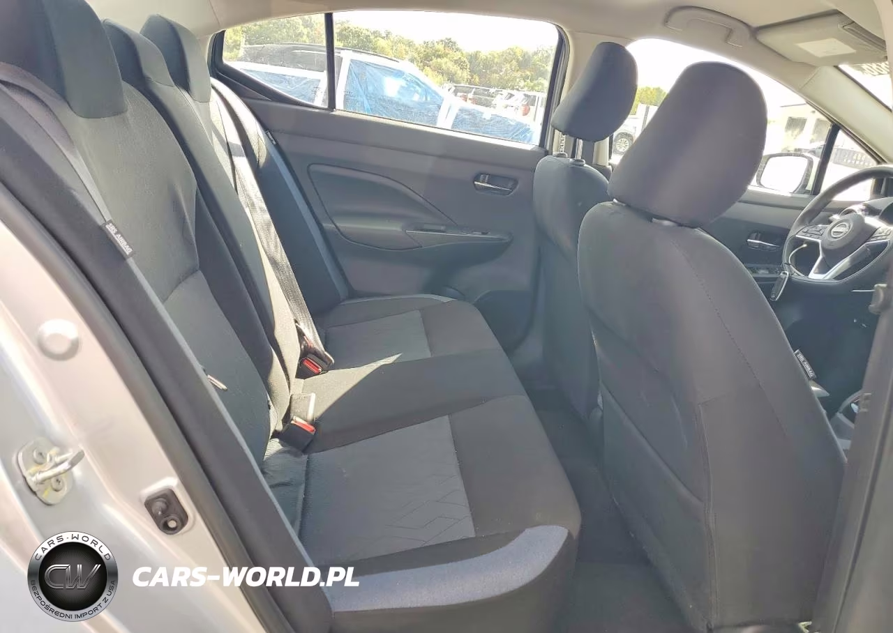 2025 Nissan Versa Sv VIN:3N1CN8EV3SL865135 - 10