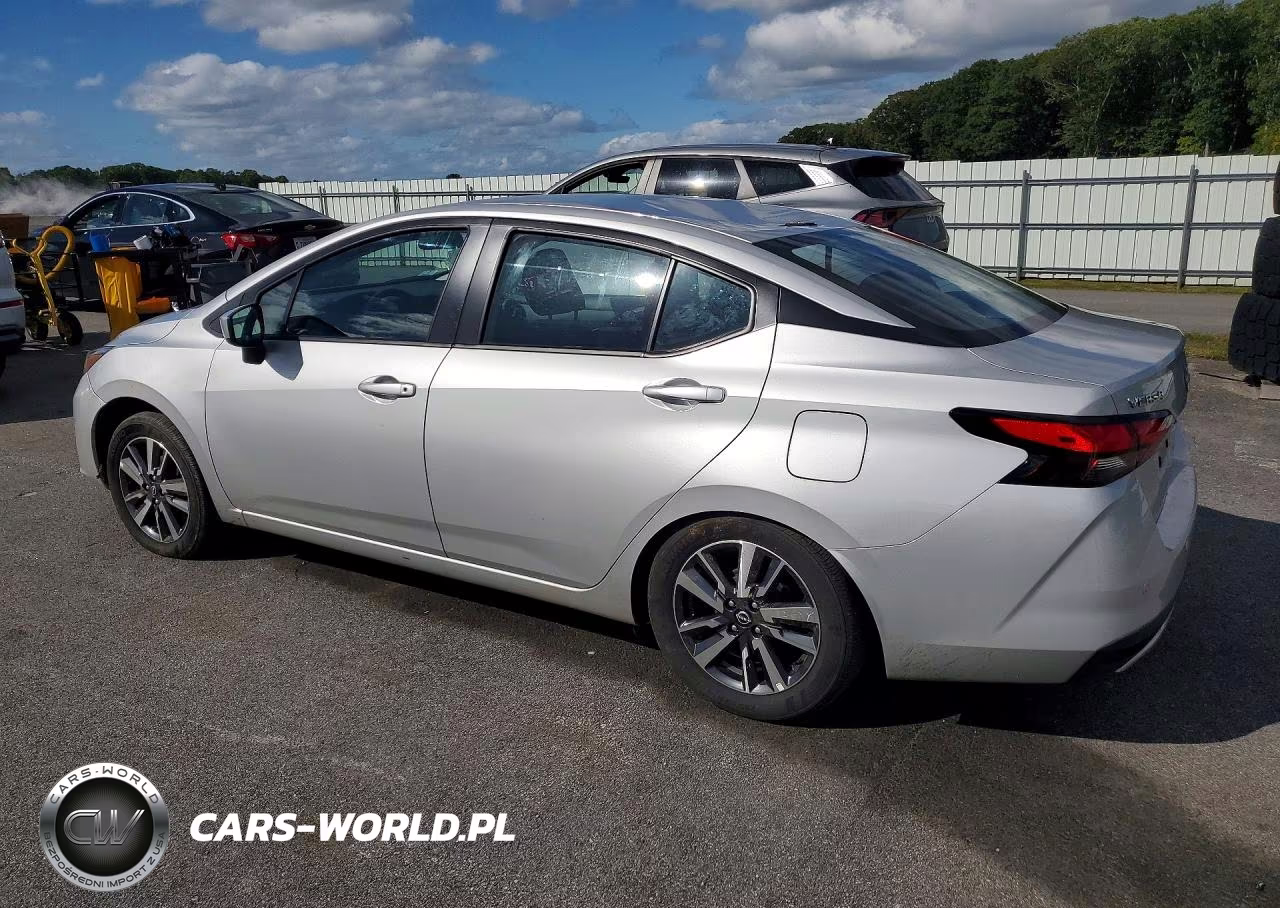 2025 Nissan Versa Sv VIN:3N1CN8EV3SL865135 - 2