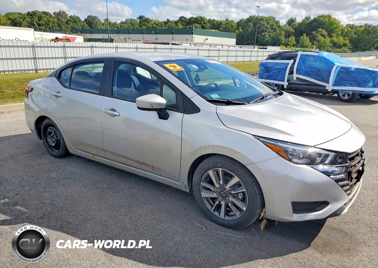 2025 Nissan Versa Sv VIN:3N1CN8EV3SL865135 - 4
