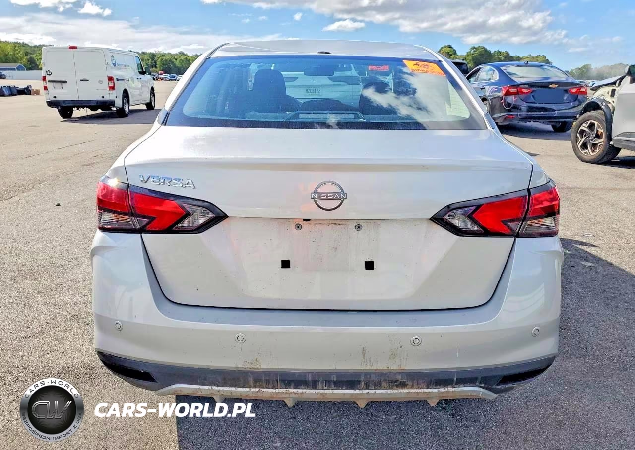 2025 Nissan Versa Sv VIN:3N1CN8EV3SL865135 - 6