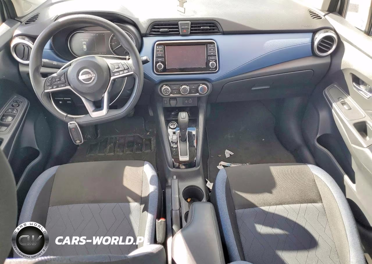 2025 Nissan Versa Sv VIN:3N1CN8EV3SL865135 - 8