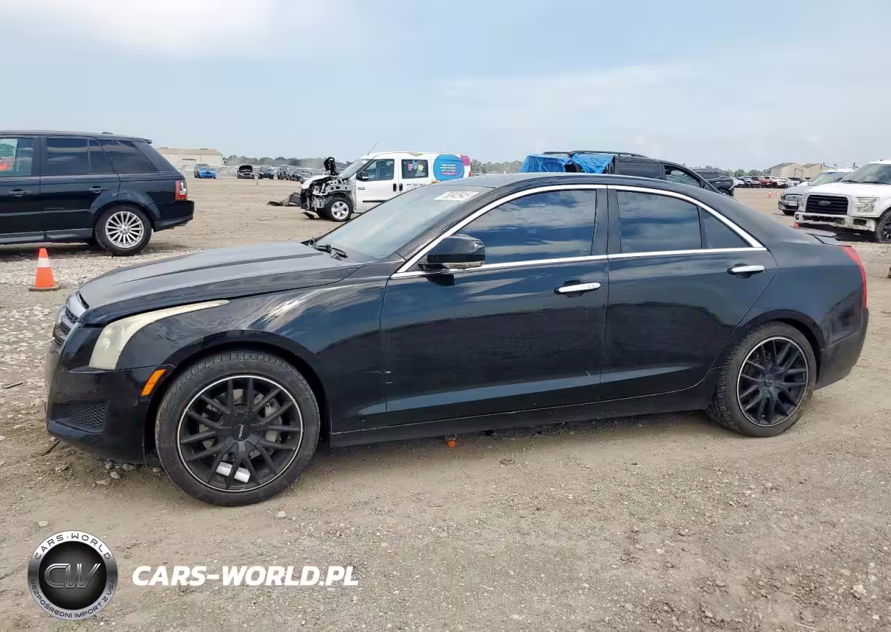 2014 Cadillac Ats Luxury