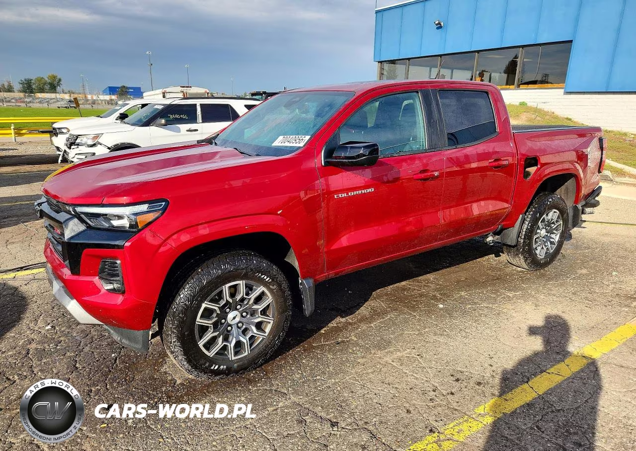 2023 Chevrolet Colorado Z71 VIN:1GCPTDEKXP1129617 - 1