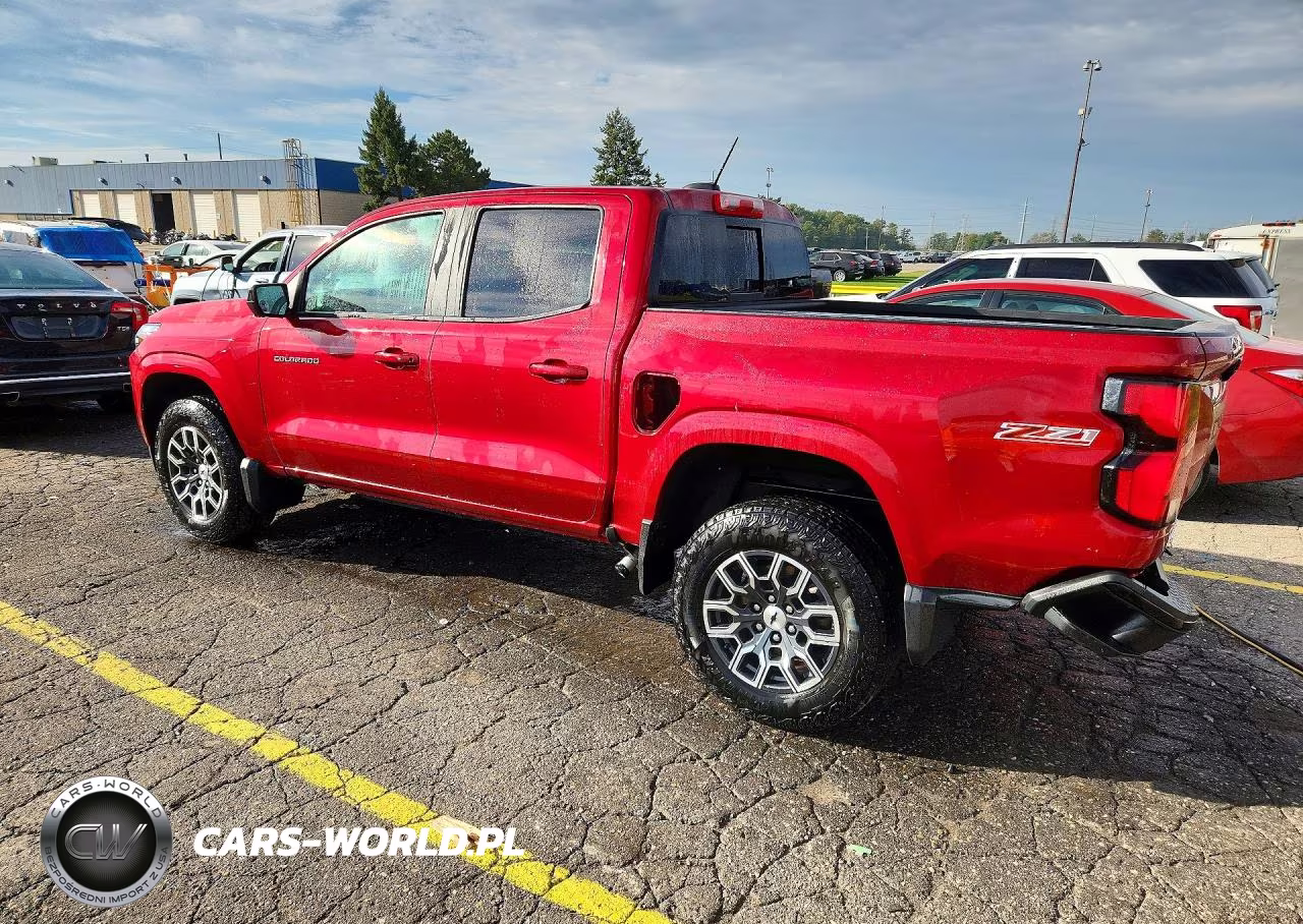 2023 Chevrolet Colorado Z71 VIN:1GCPTDEKXP1129617 - 2