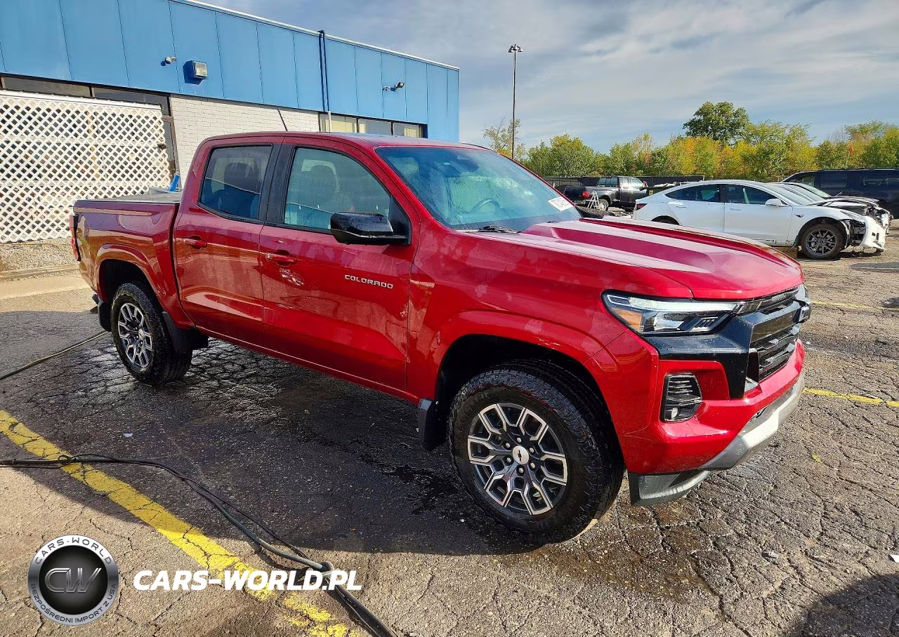 2023 Chevrolet Colorado Z71 VIN:1GCPTDEKXP1129617 - 4