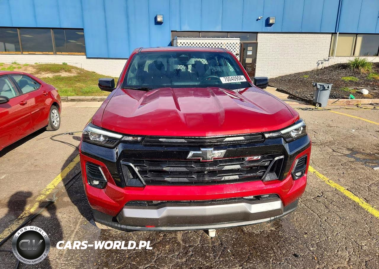 2023 Chevrolet Colorado Z71 VIN:1GCPTDEKXP1129617 - 5