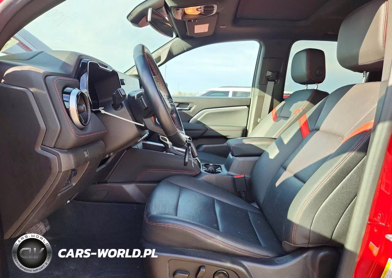 2023 Chevrolet Colorado Z71 VIN:1GCPTDEKXP1129617 - 7