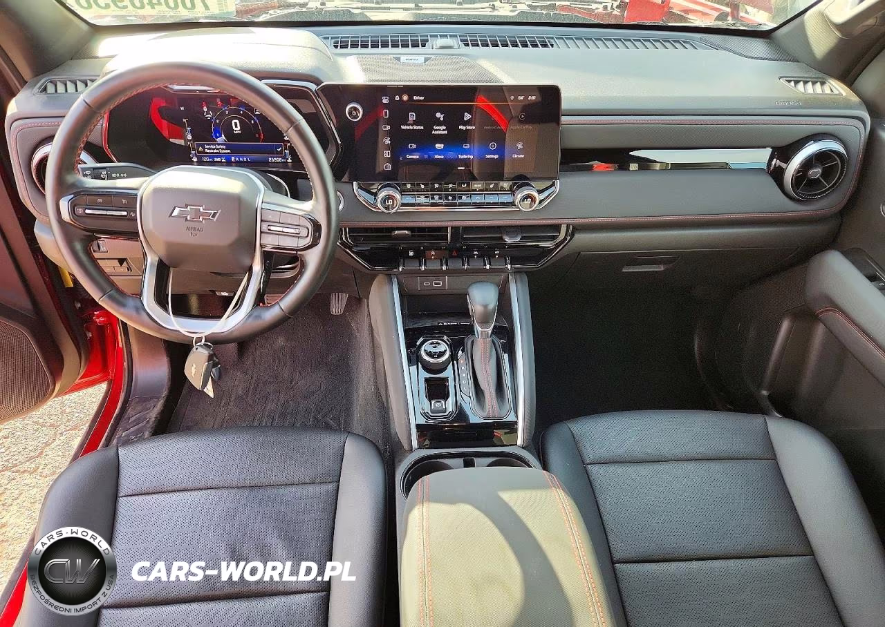 2023 Chevrolet Colorado Z71 VIN:1GCPTDEKXP1129617 - 8