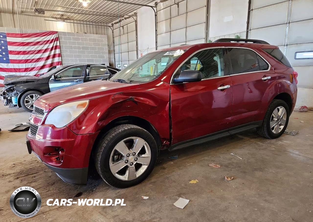 2015 Chevrolet Equinox Lt – zdjęcie 1 z 13