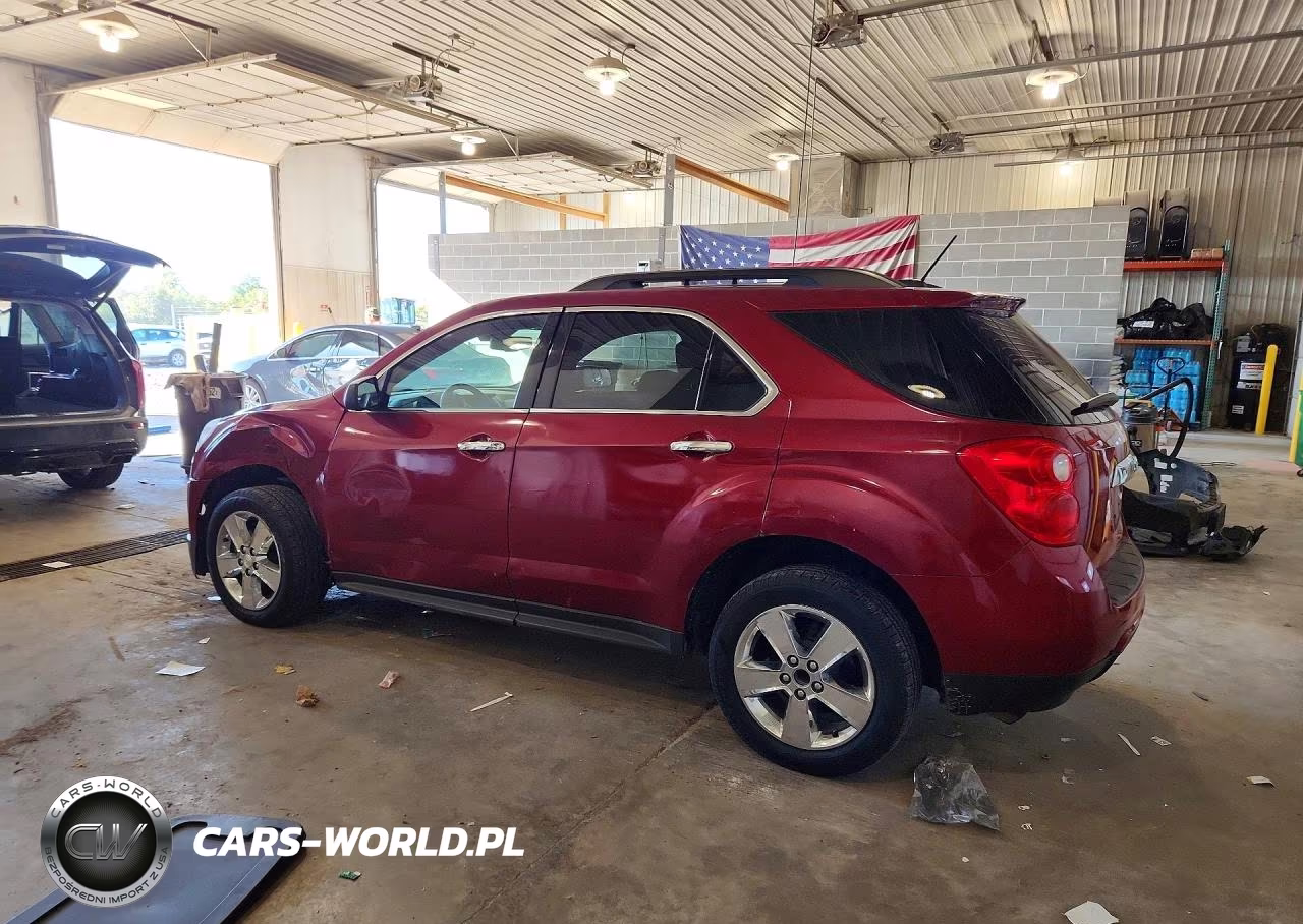 2015 Chevrolet Equinox Lt VIN:2GNALBEK7F6129619 - 2