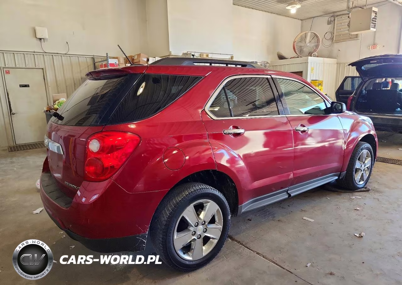 2015 Chevrolet Equinox Lt VIN:2GNALBEK7F6129619 - 3