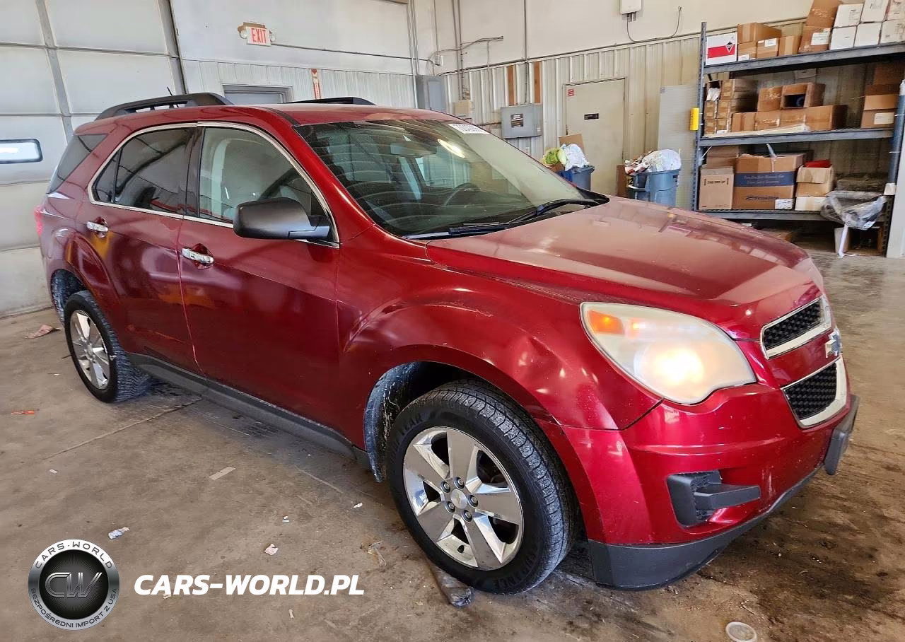2015 Chevrolet Equinox Lt VIN:2GNALBEK7F6129619 - 4