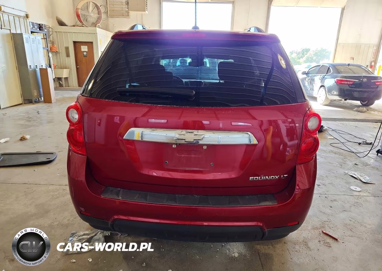 2015 Chevrolet Equinox Lt VIN:2GNALBEK7F6129619 - 6