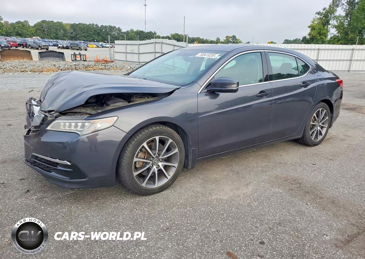 2016 Acura Tlx Tech